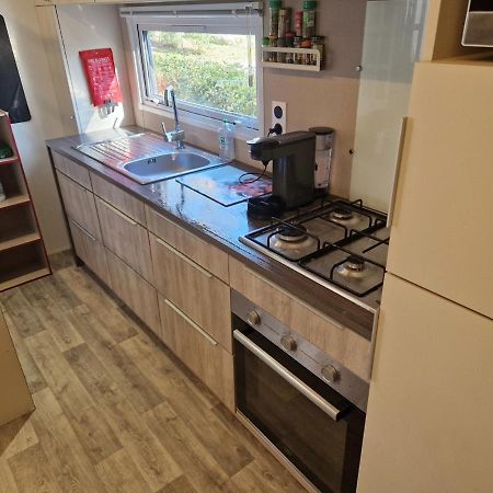 Mobil Home 8 Couchages Dans Camping 4 Etoiles A Pont Aven 29930 Exteriér fotografie