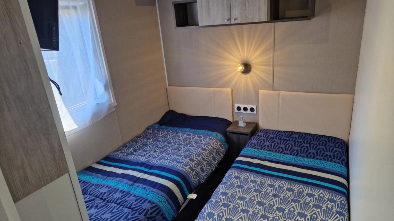 Mobil Home 8 Couchages Dans Camping 4 Etoiles A Pont Aven 29930 Exteriér fotografie