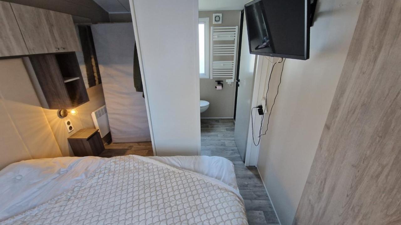 Mobil Home 8 Couchages Dans Camping 4 Etoiles A Pont Aven 29930 Exteriér fotografie